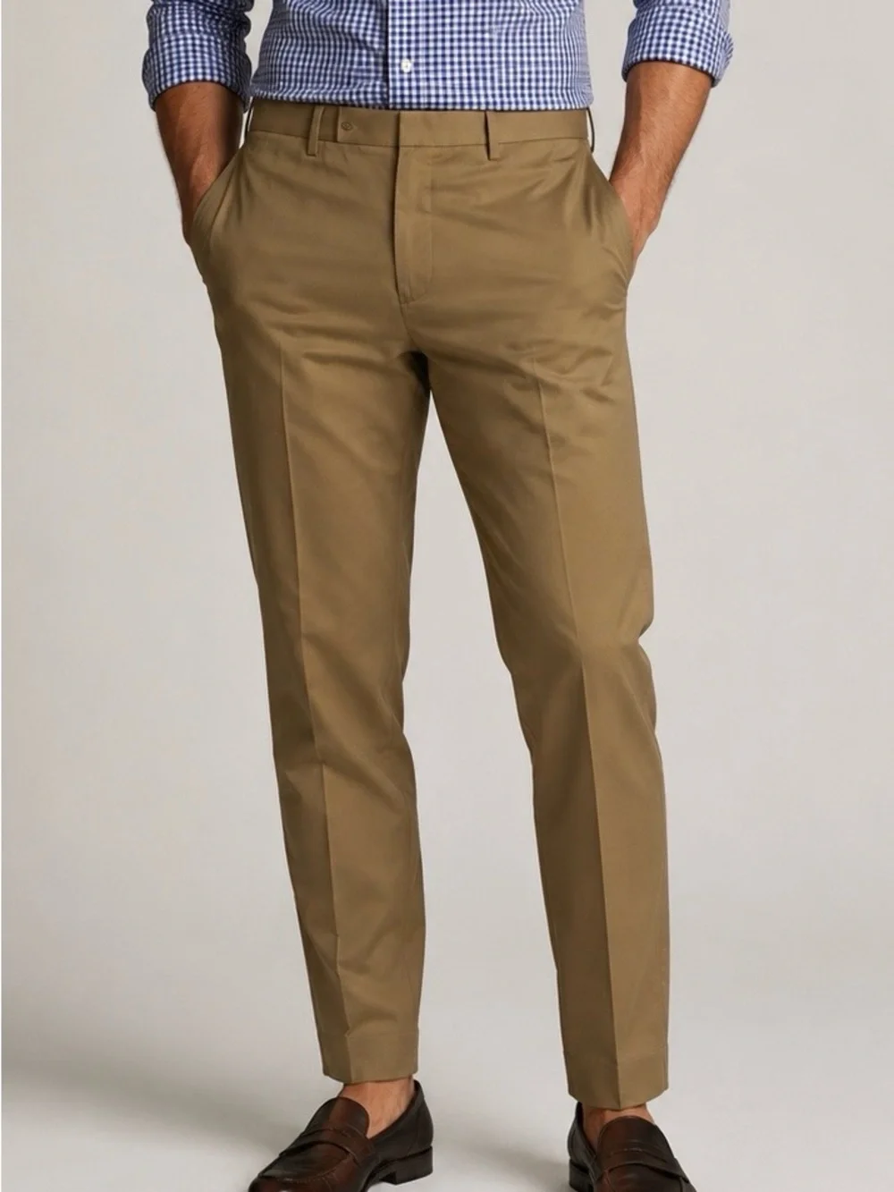 Banana Republic Men's Khaki/Tan Slim‎ Chinos